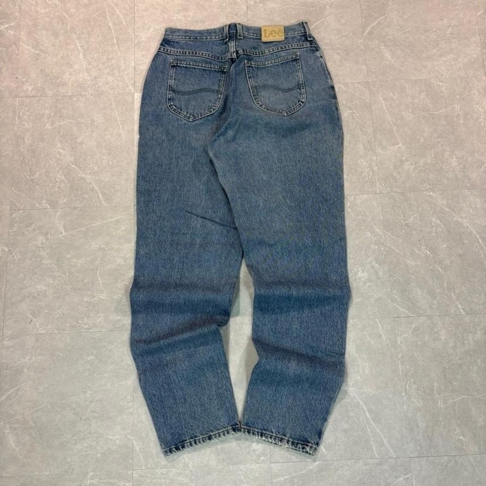 Lee blue denim jeans Size 32" #denim #90s